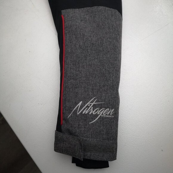 Choko Authentics Ladies Size Small Grey Black Nitrogen Series Jacket w/ Hood - Picture 12 of 16